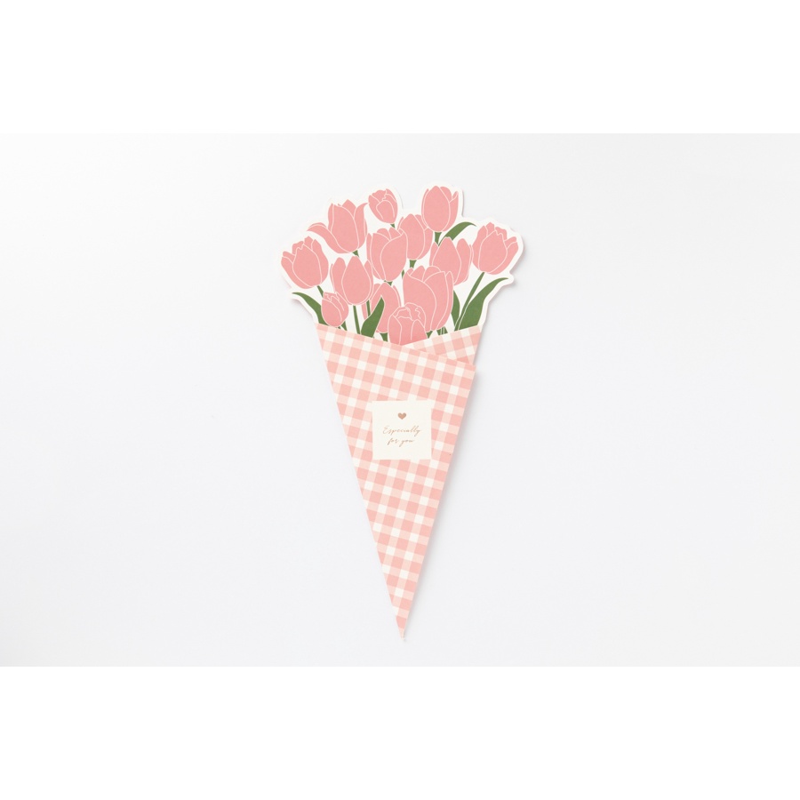 Tấm Thiệp ARTBOX Hàn Quốc Hình Hoa Tulip Xinh Xắn
