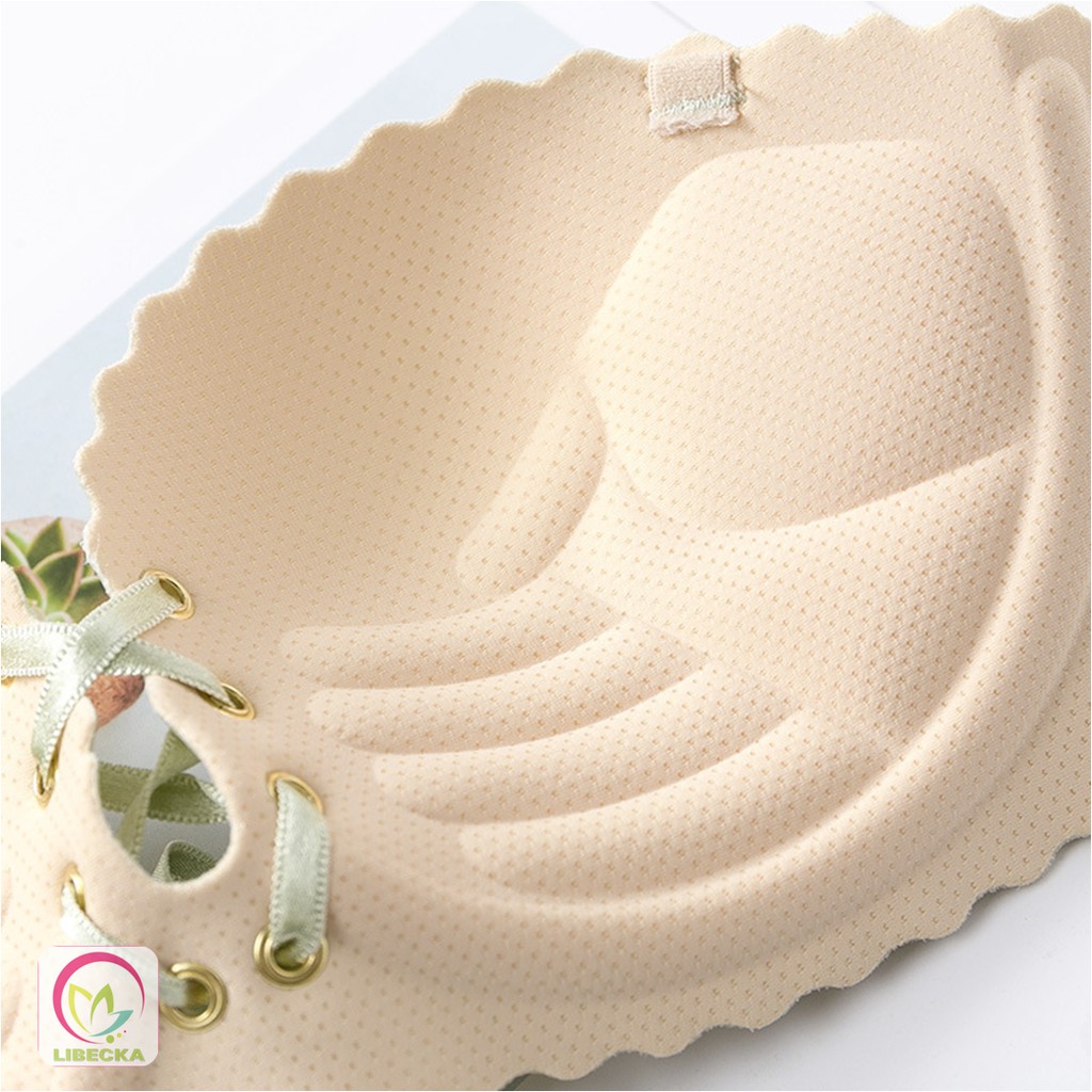 Áo lót nữ quây cup ngang chống tụt su đúc không gọng bàn tay thông hơi nâng ngực tạo khe Sexy gợi cảm LIBECKA AL16 | BigBuy360 - bigbuy360.vn