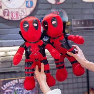 deadpool bông gấu bông siêu anh hùng G25B7 gấu bông cute gấu bông dễ thương 25cm