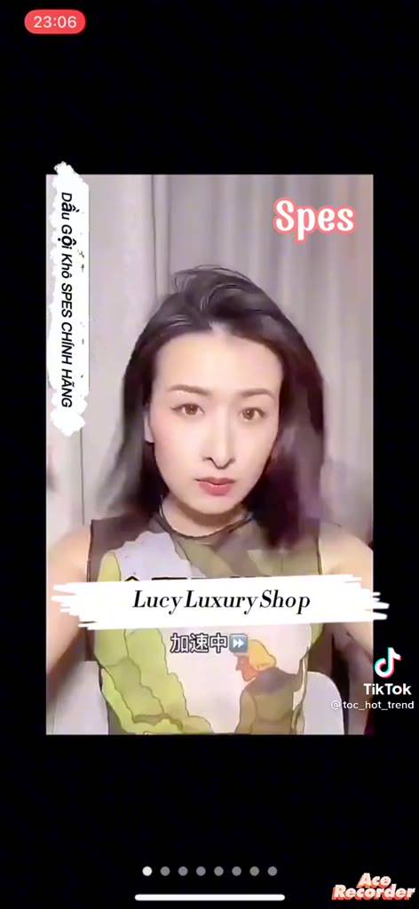 Dầu gội khô dạng xịt Spes, dầu gội đầu khô nữ không bết dính phồng tóc nội địa trung | BigBuy360 - bigbuy360.vn