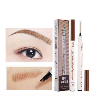 Bút Chì Kẻ Chân Mày 4D Phẩy sợi 4d Fine Sketch (dạng nước) | BigBuy360 - bigbuy360.vn