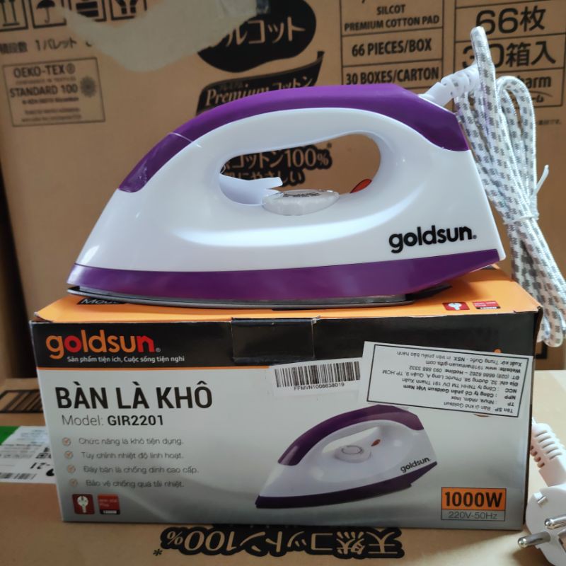 Bàn là ( Bàn ủi) khô Goldsun GIR2201