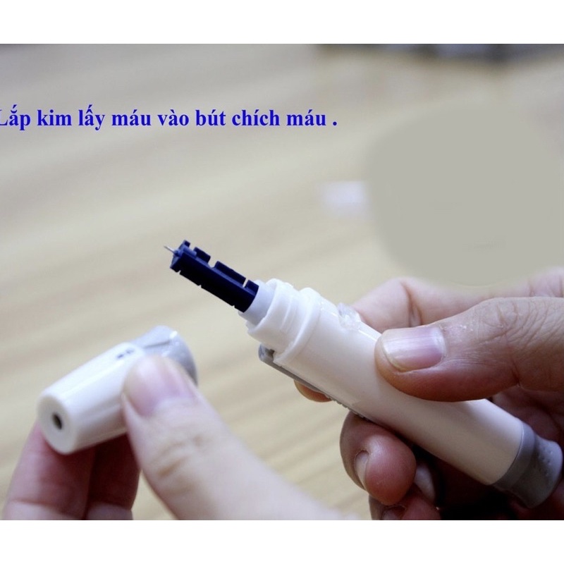 Kim Lấy Máu Dùng Cho Bút Chích Máu Đường Huyết - Kim Chích Máu