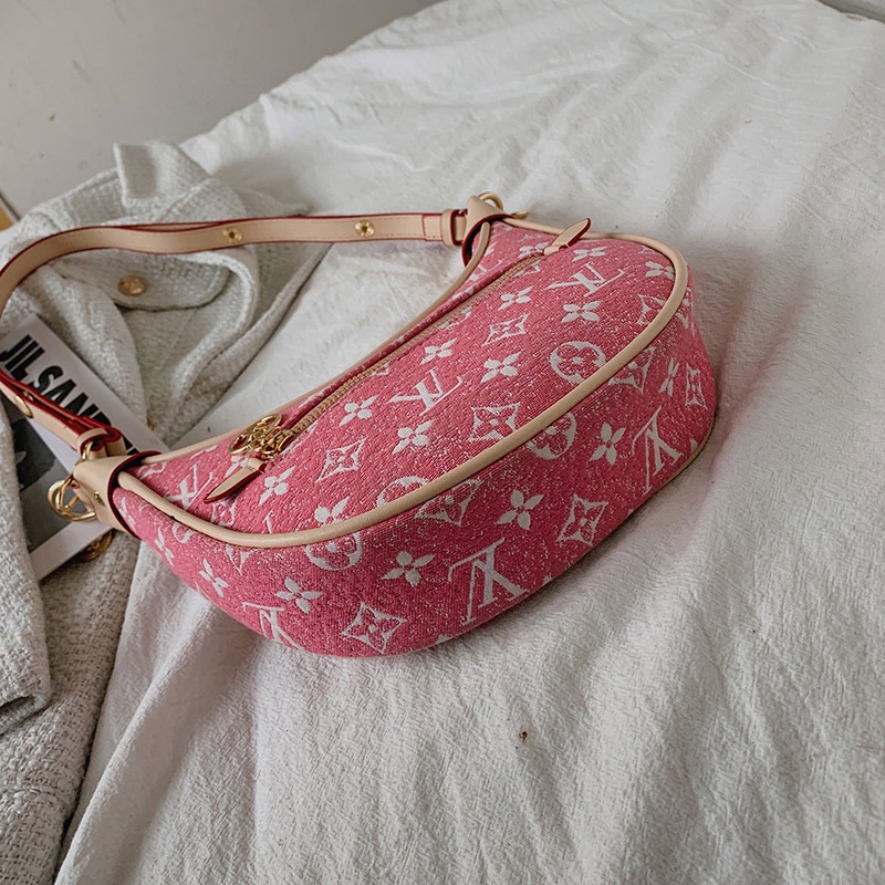 Túi Vải Canvas Đeo Vai In Họa Tiết Thời Trang Dành Cho Nữ