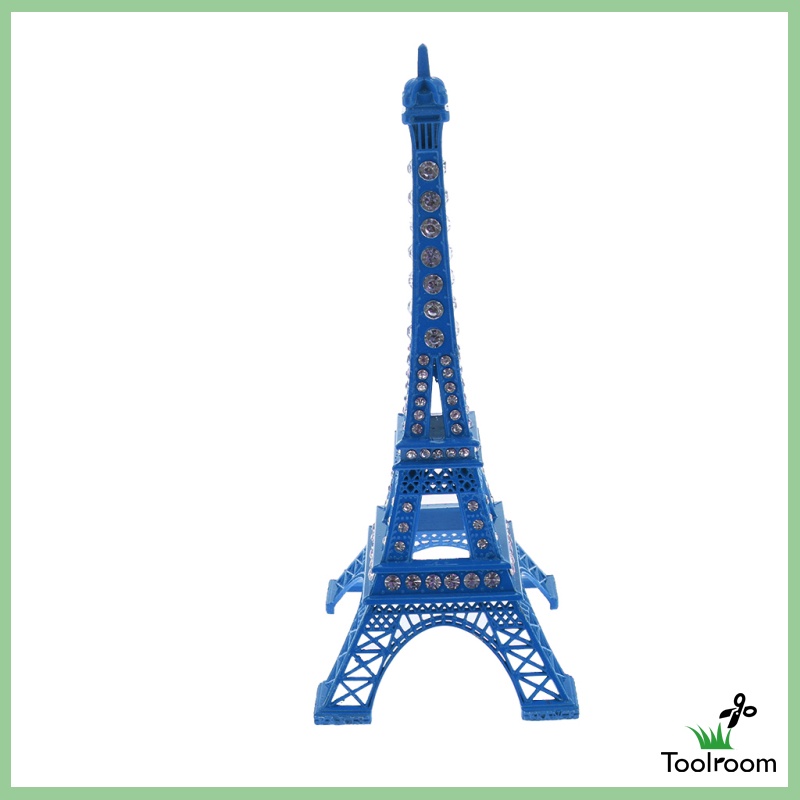 Toolroom Classic Alloy Paris Eiffel Tower Figurine Statue Model DIY Decor