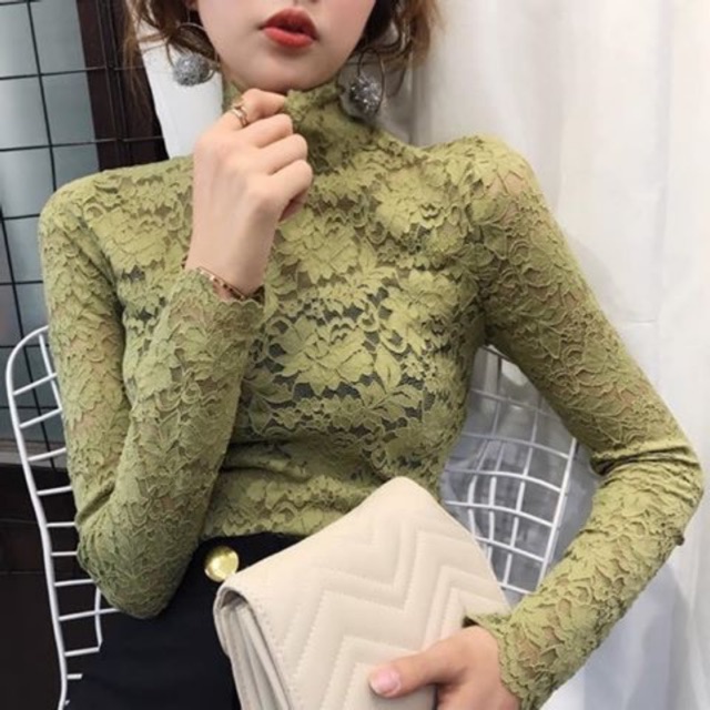 Áo ren hàng đẹp