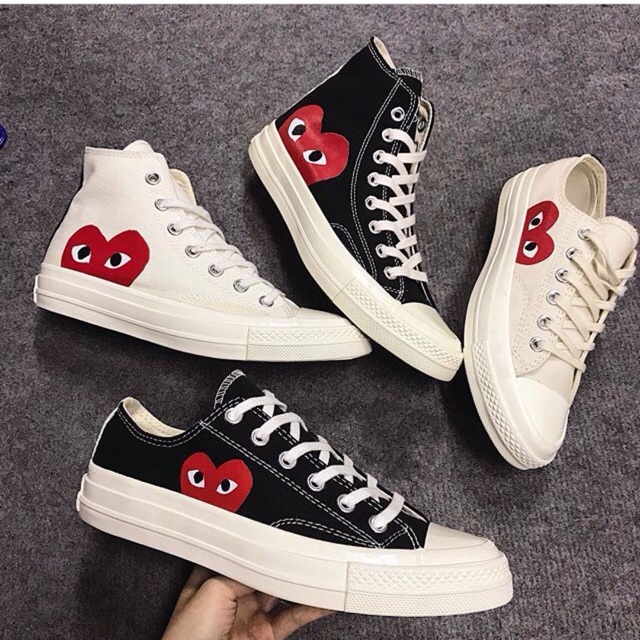 converse play heart giá bao nhiêu