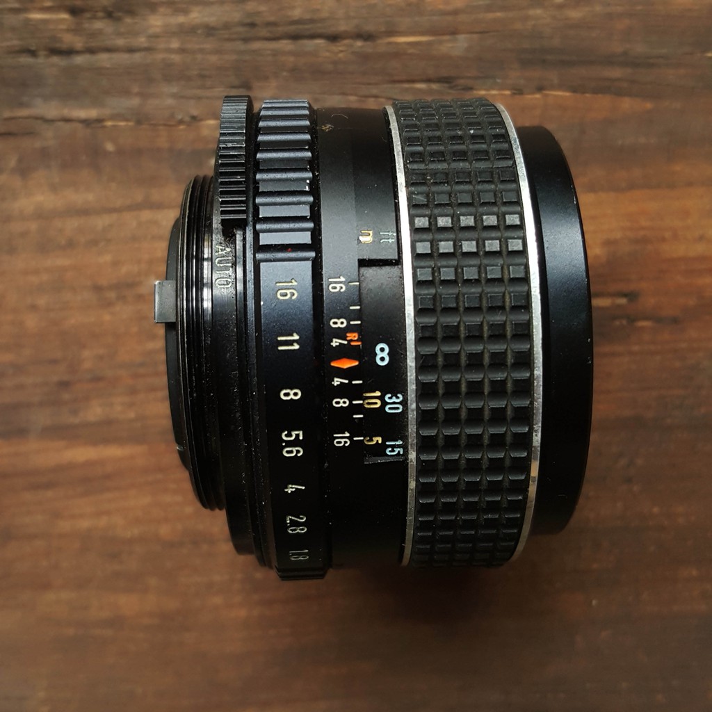 Ống kính SMC Takumar 55mm f1.8 ngàm m42