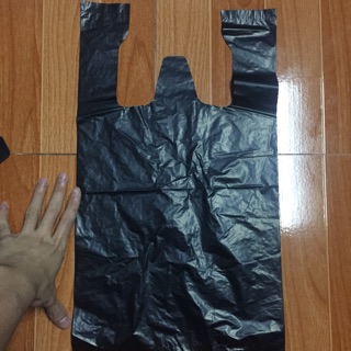 Túi nilon đen loại 1KG Hoang Anh Plastic