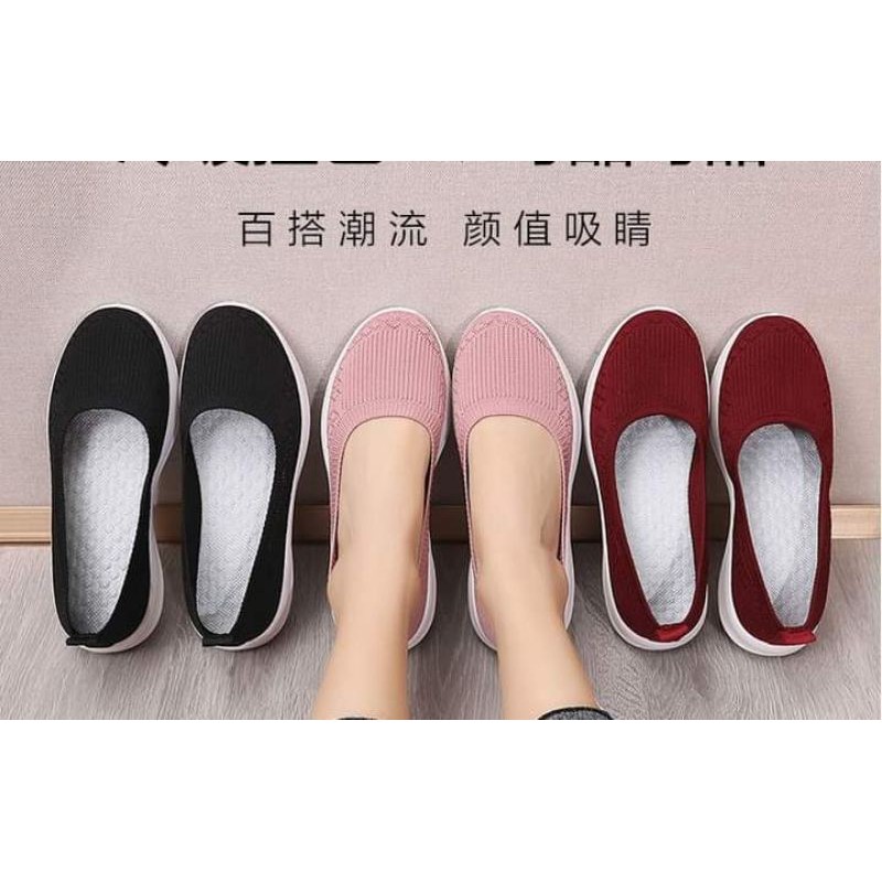 (aemitmo) Giầy bệt nữ quai chun | BigBuy360 - bigbuy360.vn