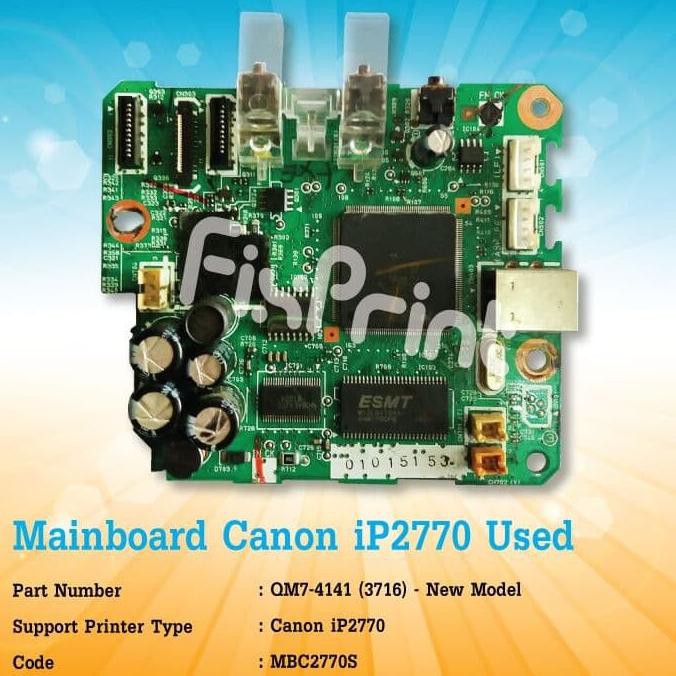 Bo Mạch Chủ Chính Hãng Canon Ip2770 Ip 2770