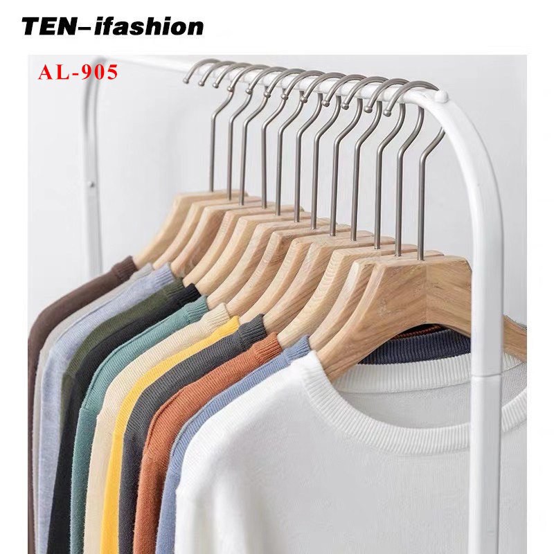  [CHỈ BÁN HÀNG ĐẸP] Áo Len Nam Nữ Cổ Tròn hàng nhập khẩu chất mịn đẹp đủ size M~3XL