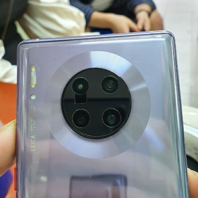 Dán cường lực Nano Camera Huawei Mate 30 Pro