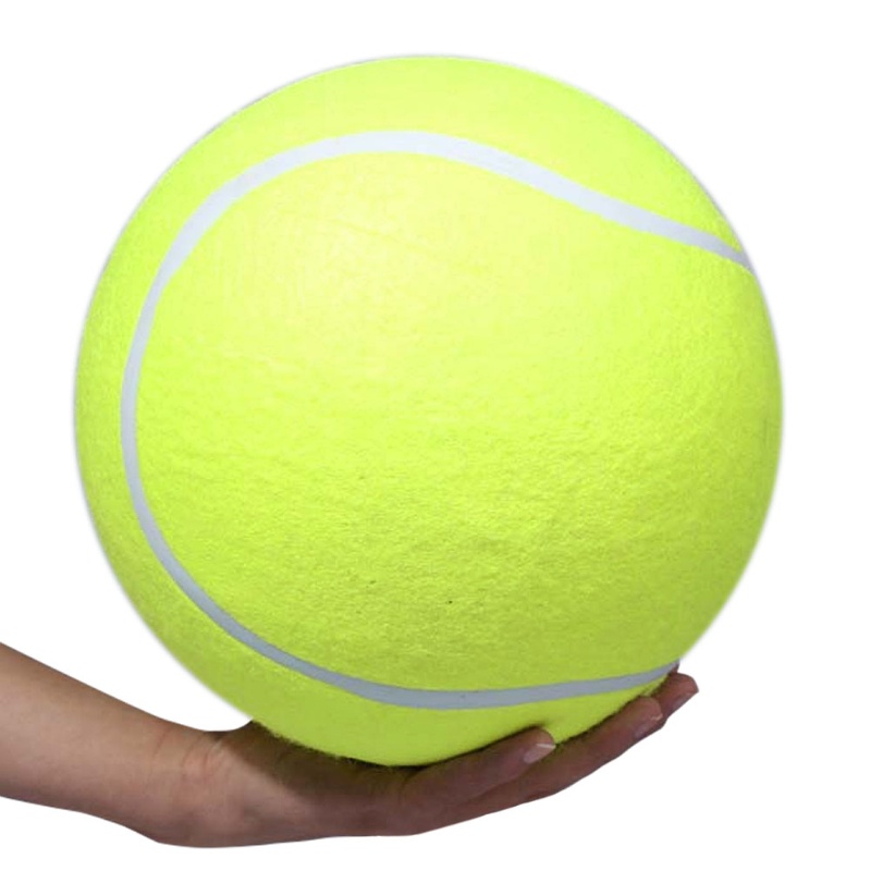 Bóng tennis đồ chơi khổng lồ 24cm có chữ ký JUMBO