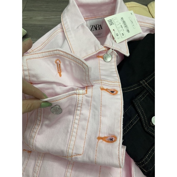 Áo khoác jean nữ