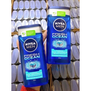 dầu gội nivea men