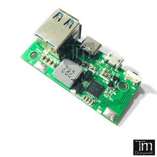 Mạch Sạc Nhanh QC3.0 Mini 2 Cổng