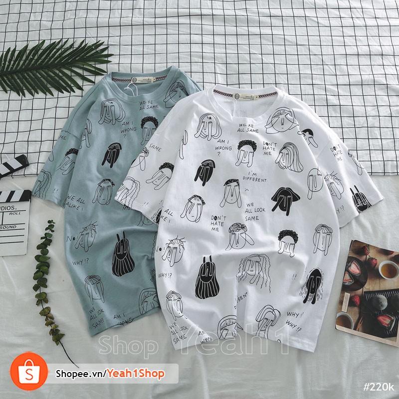 [Yeah1Shop]- Áo thun hình người 24