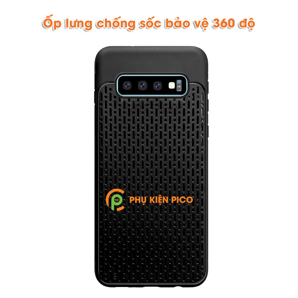 [XẢ KHO] Ốp lưng Samsung S10 tản nhiệt - Ốp lưng Samsung Galaxy S10 tản nhiệt chống sốc siêu bền