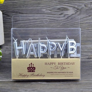 nến happy birthday