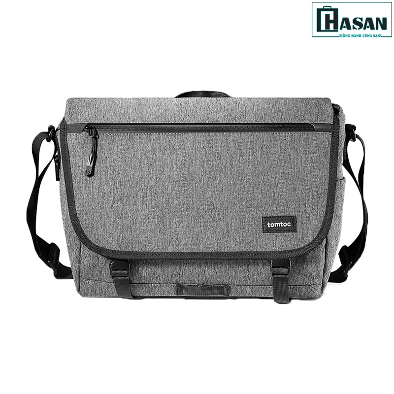 Túi đeo chéo chính hãng TOMTOC (USA) Casual Messenger Multi -Function - A47-C01 cho Macbook/Ultrabook 13-13.5 inch