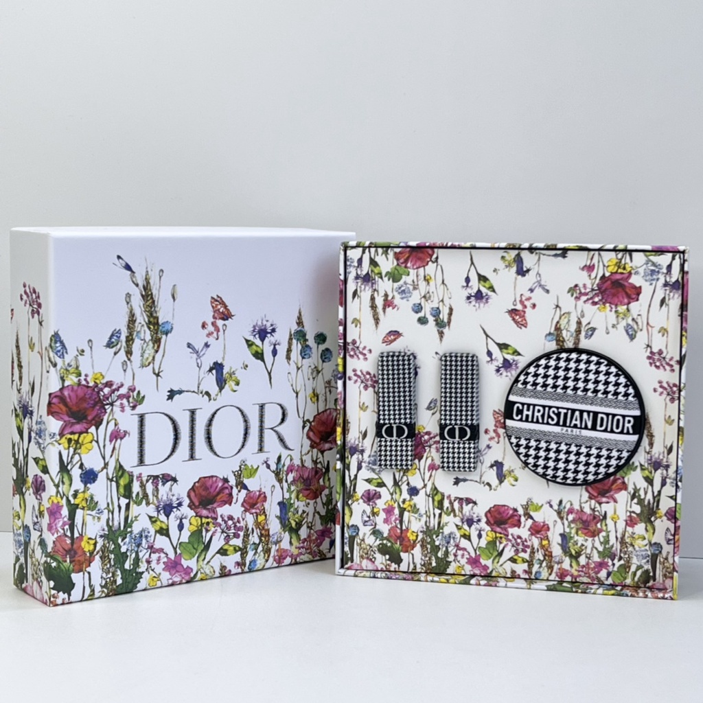 Bộ Ba Món Son Môi Đệm Khí Dior Tanabata Mẫu Vừa
