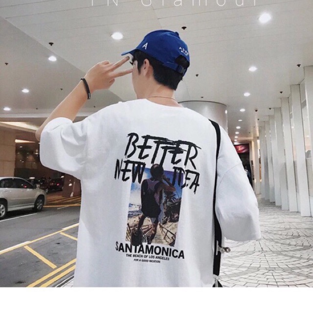Áo thun tay lửng nam nữ better