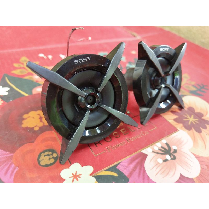 Loa Treble, Loa trép Ô tô Sony chính hãng, Hàng tháo máy. Từ Neo, Coll phíp. Âm chất bãi, siêu hay.