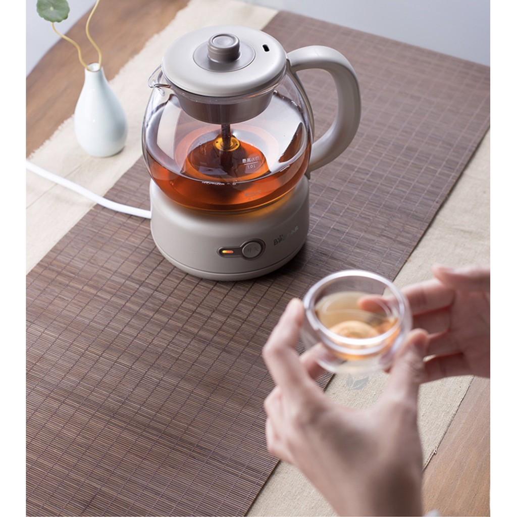 Máy pha trà hơi nước tự động có ngăn lọc trà đa năng - HanruiOffical