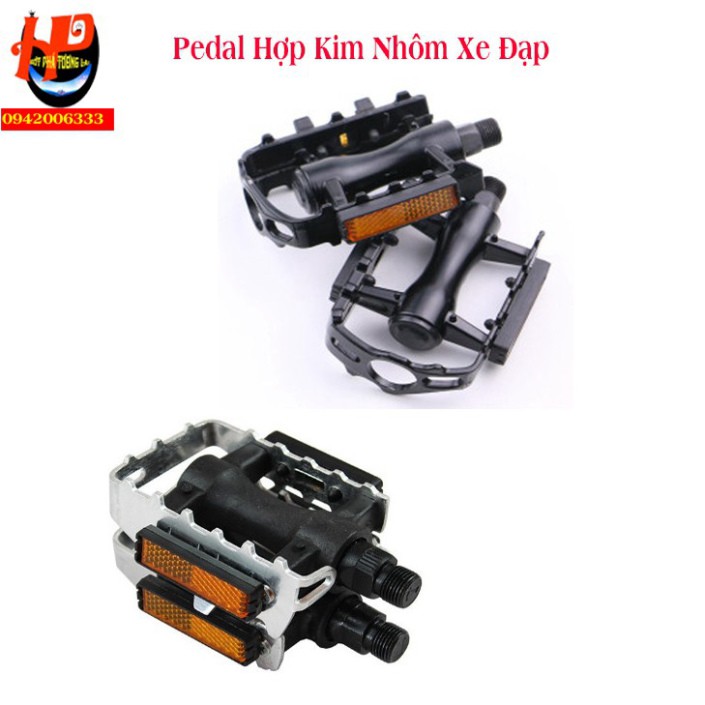 Pedal xe đạp thể thap chất Nhôm giảm trọng lượng, dành cho tất cả các dòng xe đạp