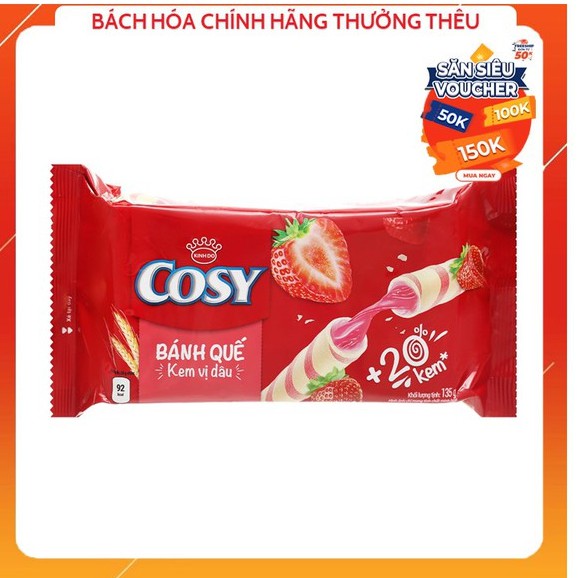 Bánh quế Cosy Kinh Đô đủ vị 135g | BigBuy360 - bigbuy360.vn