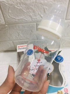 Bình Pigeon streamline 150ml/250ml