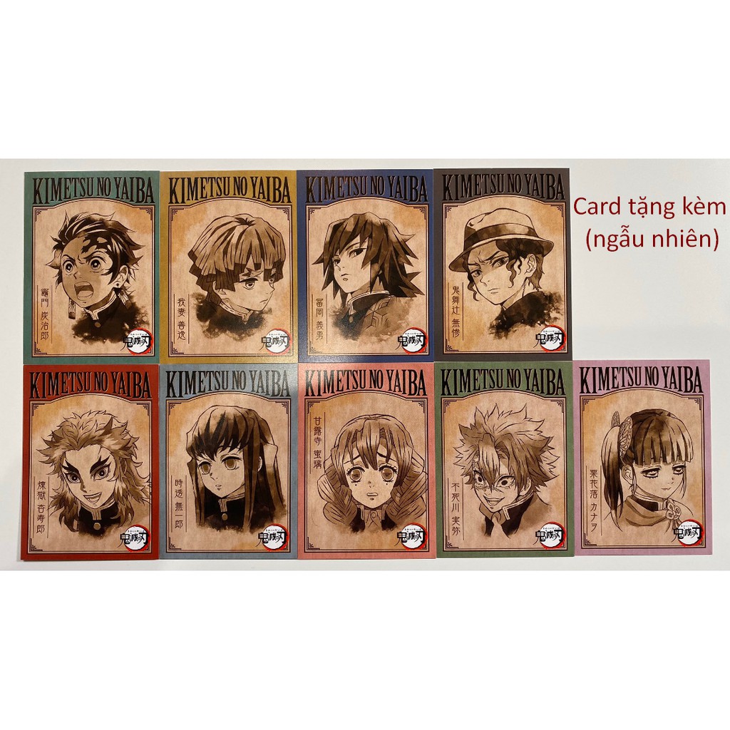 Mua [TẶNG CARD OFFICIAL] Thú bông Mamemeito Kimetsu no Yaiba - Kiếm sĩ