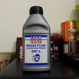 Lẻ 50ml dầu thắng DOT 4 Liqui moly nhập khẩu đức