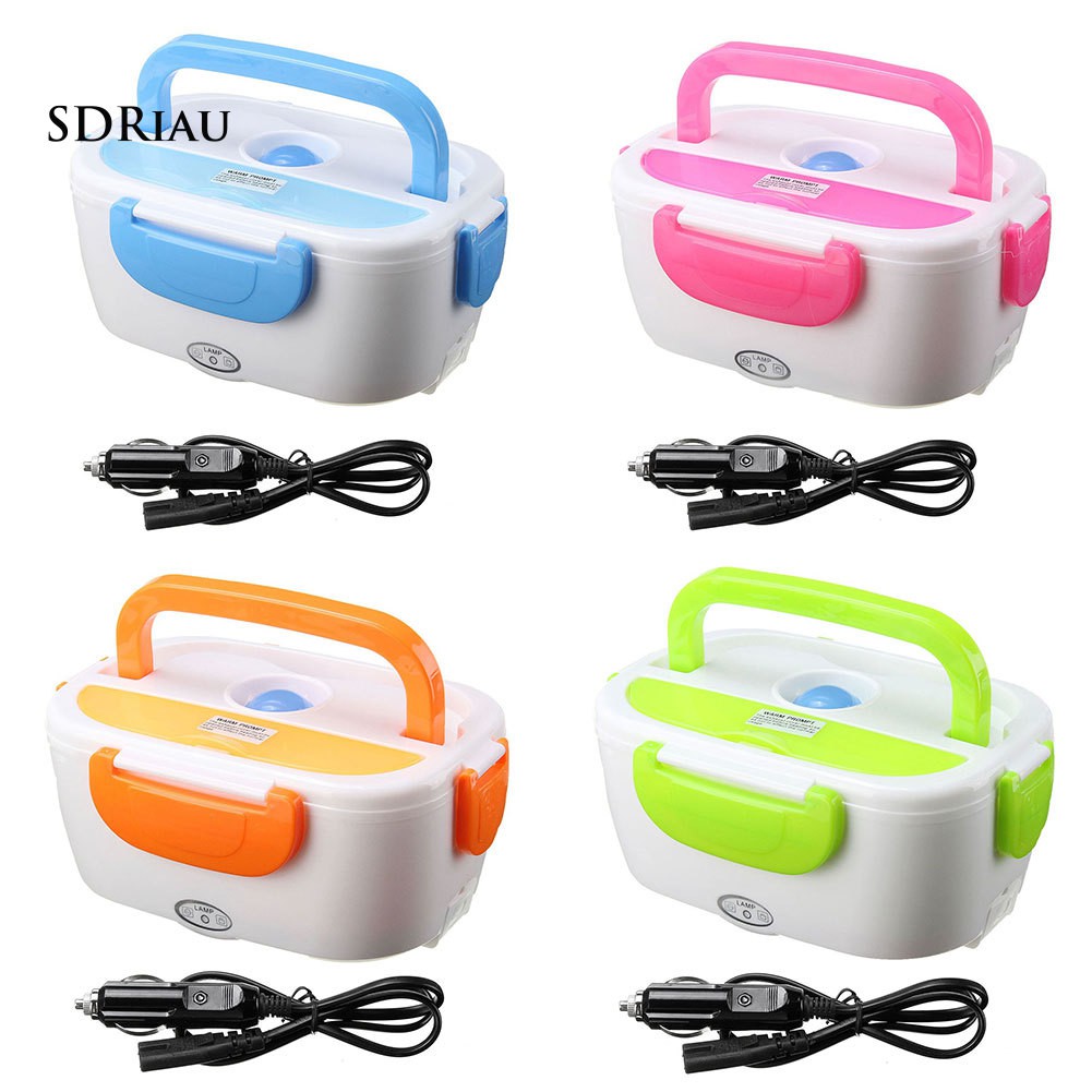 Hộp Đựng Cơm Trưa Điện Tử 12V Hâm Nóng Tiện Dụng Cho Xe Hơi