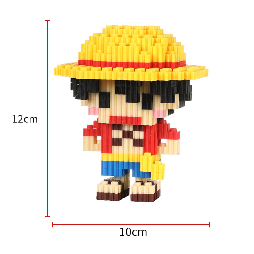 Lego Anime One Piece -Đồ Chơi Xếp Hình One Piece Block - Đảo Hải Tặc