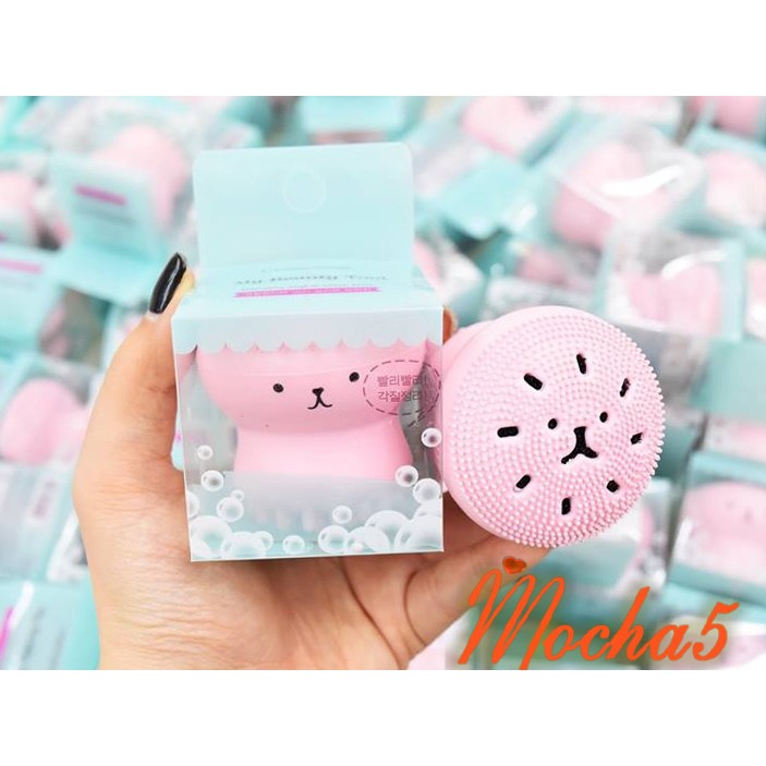 Sỉ Mút Rửa Mặt, Massage My Tool Jellyfish Silicon Mặt Hình Bạch Tuộc | BigBuy360 - bigbuy360.vn