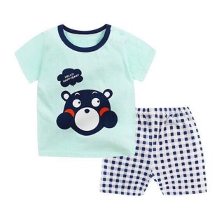 Combo 6 bộ cotton siêu mịn mát chuẩn tem mạc