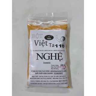 Bột nghệ vàng bột việt ta