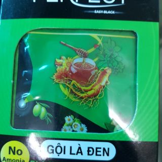 GỘI LÀ ĐEN PERFECT Gói Lẻ (H/10 gói)