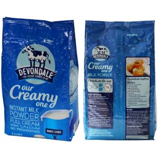 Sữa Devondale sữa tươi nguyên kem gói 1kg hd T11.2023