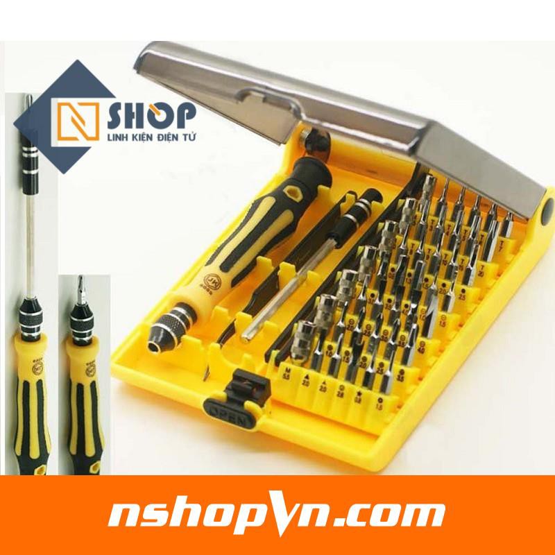 Bộ Tua Vít Đa Năng 45 Món (loại tốt)