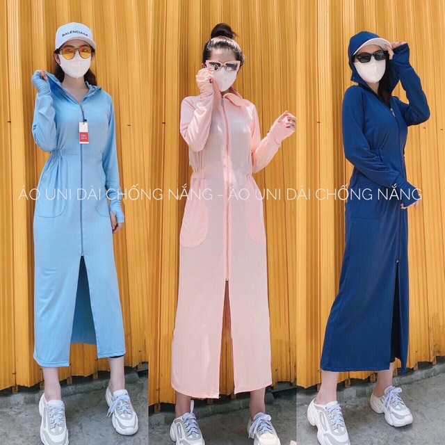 [Hàng xuất xịn] Áo Chống Nắng Toàn Thân vải dệt Kim Cương chống nắng chống tia UV cực tốt | BigBuy360 - bigbuy360.vn