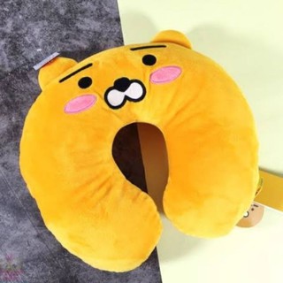 [KAKAO FRIENDS] Gối Cổ Ryan Má Hồng