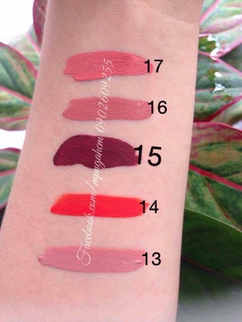 Son kem lì Golden rose Longstay Thổ nhĩ kỳ Fullsize | BigBuy360 - bigbuy360.vn