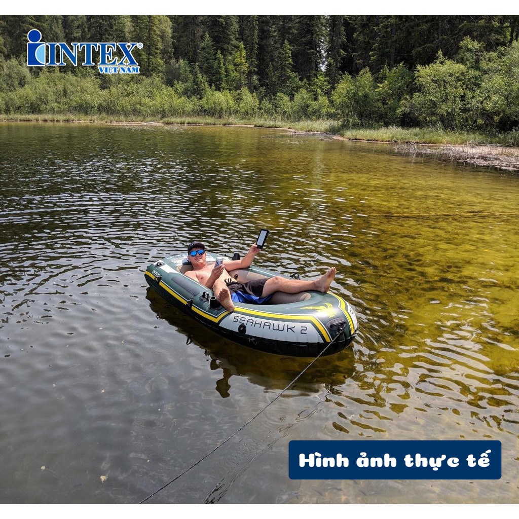 Thuyền bơm hơi Seahawk 2 người INTEX 68347