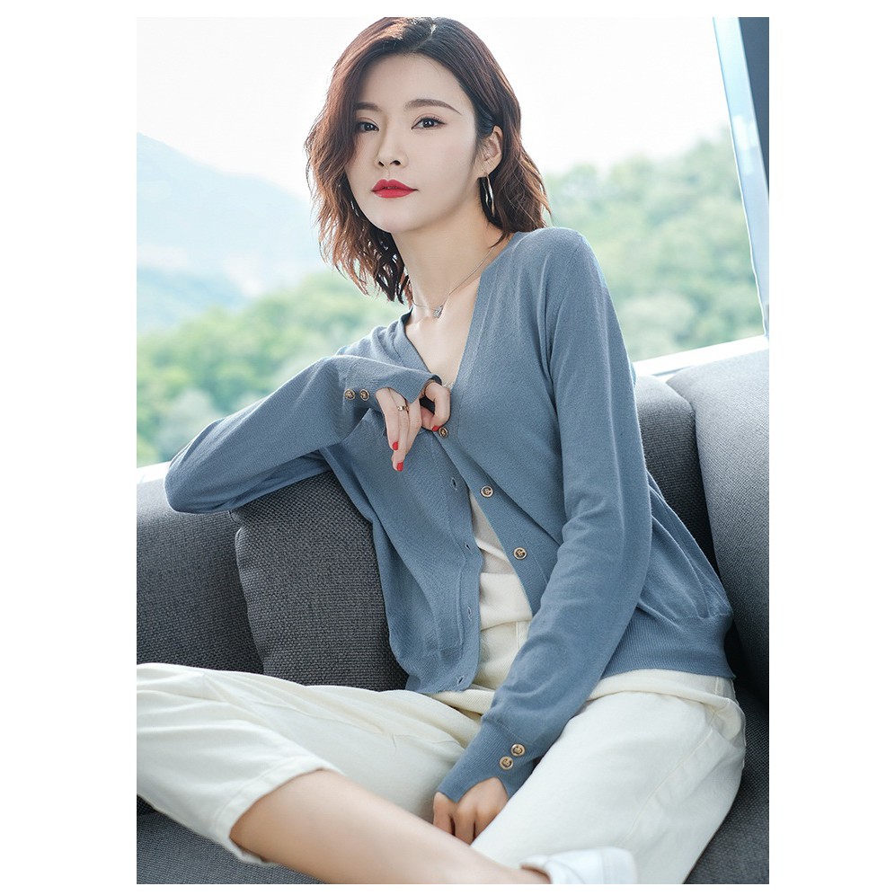 Áo khoác len nữ thu đông siêu đẹp, siêu phong cách