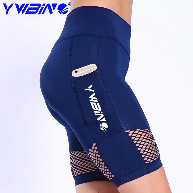 Thương hiệu YWBIN  Quần legging nữ tập thể dục thể thao ngoài trời, gym, yoga tập Quần khô nhanh quần shorts Yoga | BigBuy360 - bigbuy360.vn