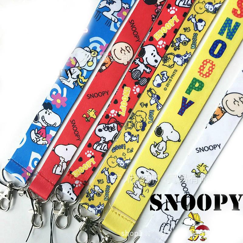 1 Dây Đeo Điện Thoại Hình Chó Snoopy Dễ Thương