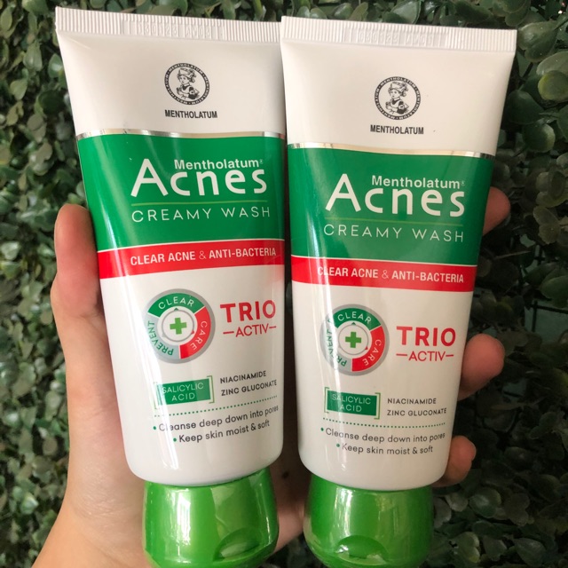 Sữa rửa mặt ngăn ngừa mụn Acnes 100g